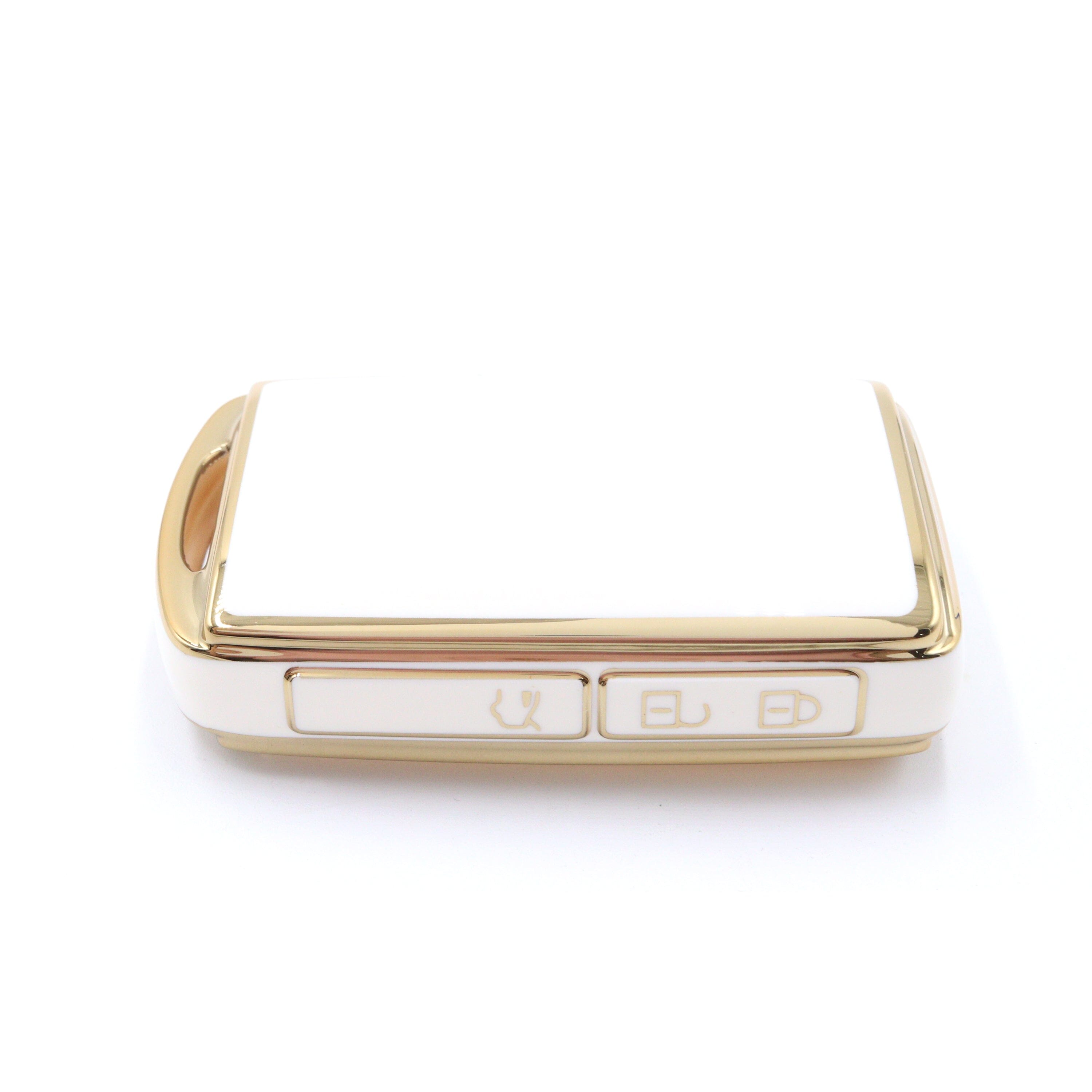 2 Button White Car Key Cover To Suit Mazda CX Series | Remote Pro